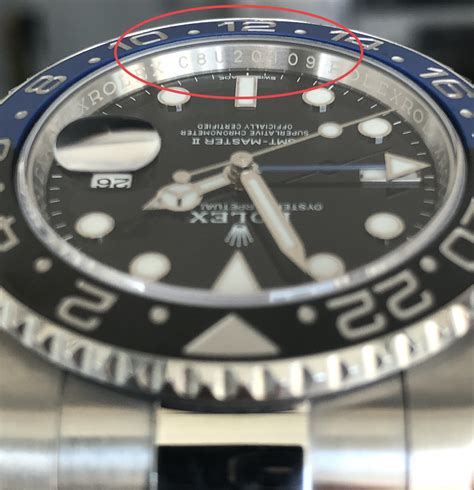 Rolex serial numbers for sale